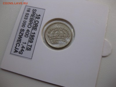 ШВЕЦИЯ,10 оре 1959г(холдер)!до 1.09.2015 - IMG_7403.JPG