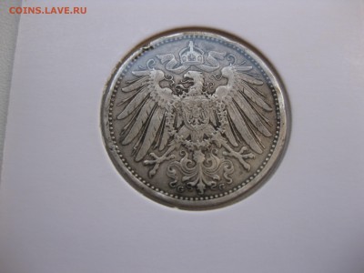 ГЕРМАНСКАЯ ИМПЕРИЯ,1 марка 1904(двор G)!до 2.09.2015 - IMG_7439.JPG