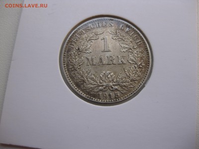 ГЕРМАНСКАЯ ИМПЕРИЯ,1 марка 1915г(двор Е)!до 2.09.2015 - IMG_7446.JPG