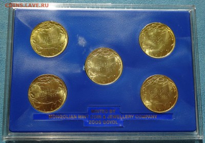 Монголия набор "Великие ханы монгольской империи" на оценку - DSC01425.JPG