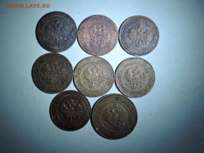 1 коп 1903-1914 2 коп 1915-всего 8 штук до 01.09.15 22-00 - DSCN1373.JPG