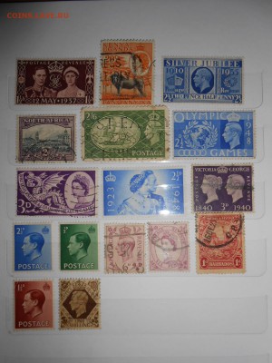 Англия, колонии и классика, 41 шт., до 04.09.2015 - DSCN0315.JPG