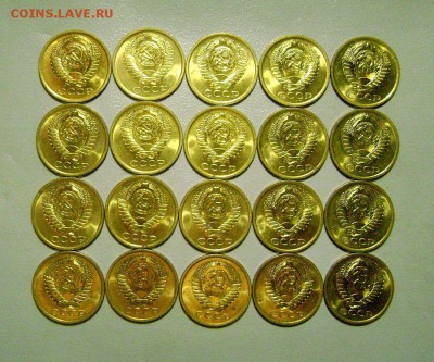 5 копеек 1977 Из мешка 20 штук до 30.08.2015 - DSC05772