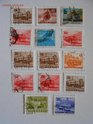 Авиация, транспорт, корабли и др., 97 марок, до 04.09.2015 - DSCN0319.JPG