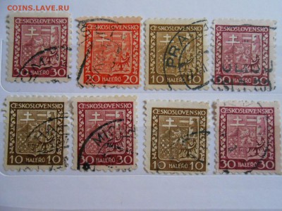 Чехословакия, 1929 год, гербы, до 04.09.2015 - DSCN0337.JPG