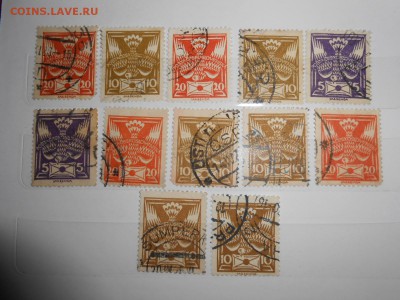 Чехословакия, 1919 год, серия Почтовый голубь, до 04.09.2015 - DSCN0341.JPG
