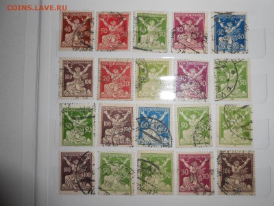 Чехословакия, 1920 год, серия Республика,  до 04.09.2015 - DSCN0342.JPG