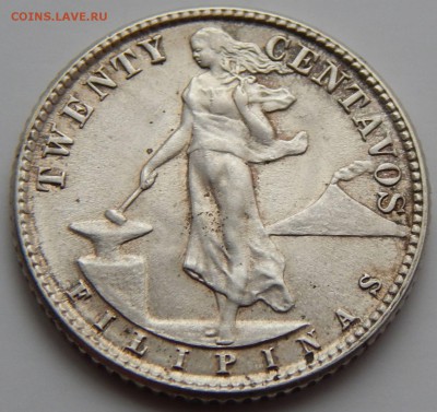 Филиппины 20 сентаво 1945, до 05.09.15 в 22:00 МСК - 4143