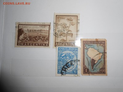 Южная Америка, 1918-1950 гг., 39 марок, разные,до 04.09.2015 - DSCN9867.JPG