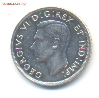 Ag. Канада 1 доллар 1939. королевский визит . до 2.09 22:00 - 1