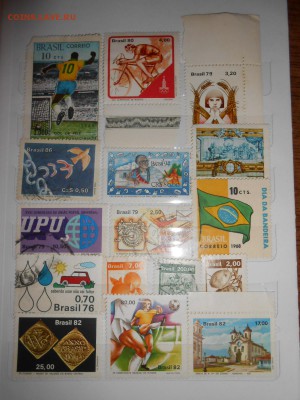 Бразилия, 32 марки,чистые и гашеные, до 04.09.2015 - DSCN0343.JPG