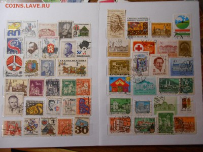 Марки мира, 425 штук, до 04.09.2015 - DSCN0370.JPG