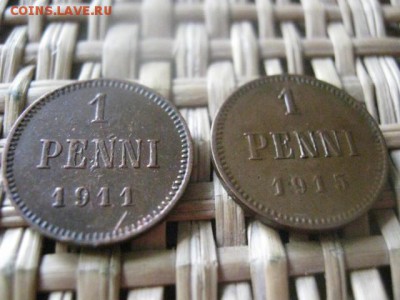 1 пенни, 2 шт. 1911, 1915г.г. До 5.09.2015г. - 5 и 6 022.JPG