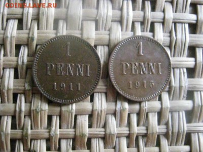 1 пенни, 2 шт. 1911, 1915г.г. До 5.09.2015г. - 5 и 6 020.JPG