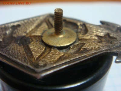 Знак ВУСОР УССР, серебро 84 пр. - DSC01856.JPG