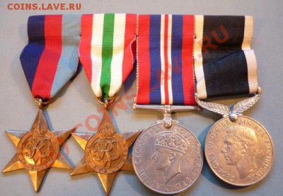 Новозеландские медали - м1