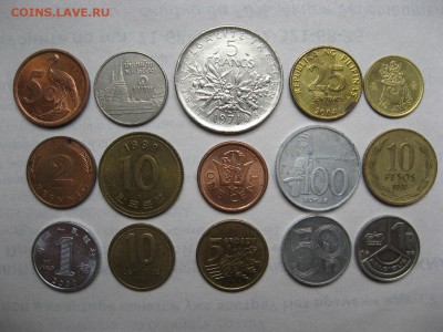 15 монет мира до 22.00 05.09.15 - 42
