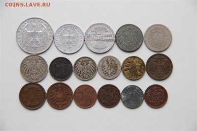 Старая Германия 17шт-от 1874 по 1940г до 3.09 в 22.10 по Мос - IMG_4360 (Medium).JPG