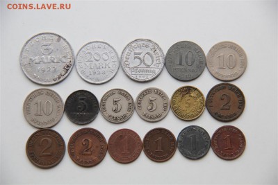 Старая Германия 17шт-от 1874 по 1940г до 3.09 в 22.10 по Мос - IMG_4358 (Medium).JPG
