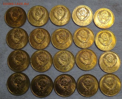 3 копейка 1991 м UNC в кол-ве 20 шт. 02.09.15 (ср. 22-30) - DSC00134.JPG