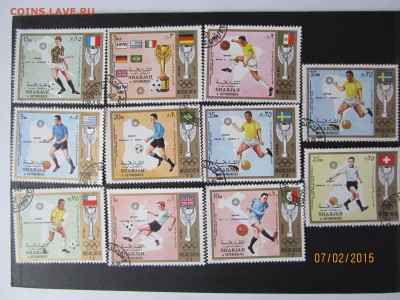 Шарджа(ОАЭ).1972г-футбол - 38-Шарджа-10+11