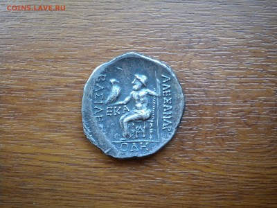 Древняя Греция, серебро ТЕТРАДРАХМА на оценку. - DSCN3363.JPG