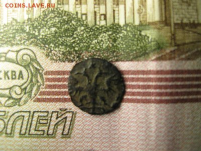 Полушка 1722 врп, поворот аверса к реверсу 180 градусов - IMG_2759.JPG