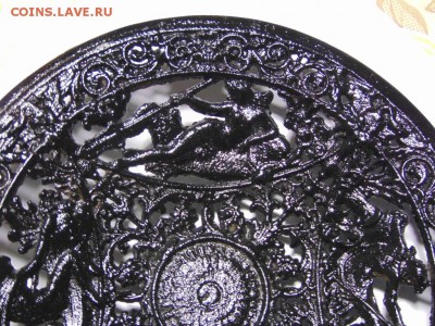 Тарелка Морские божества Чугун Касли Куса НЕЧАСТАЯ  до 03.09 - DSC02408.JPG