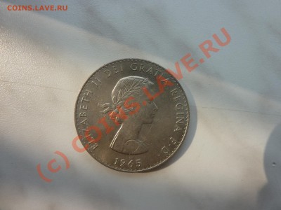 1 крона Британия 1965 г. Черчилль до 12.08.10 в 22-00 - P1020764.JPG