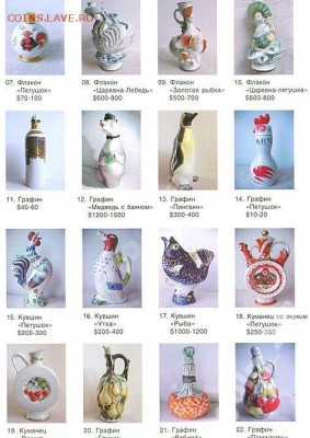 КАТАЛОГ СОВЕТСКИЙ ФАРФОР - 5262009506_5