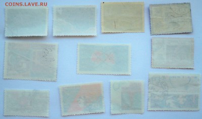 марки 1962 год разное 11 шт (гаш) до 03.09.2015 - разное1-1