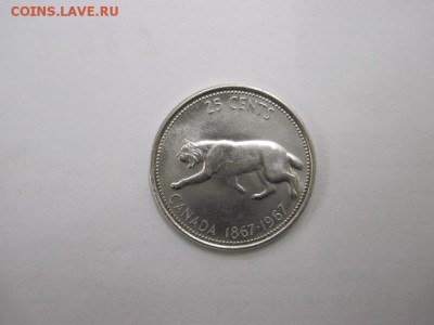 25 центов Канада 1967 до 03.09.15 - IMG_7636.JPG