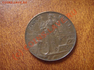 Италия 2 чентезимо 1911 до 12.08 в 21.00 М - LPIC7429.JPG