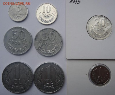 Коллекция монет Польши 1923-2015 по типам. - DSC04263.JPG