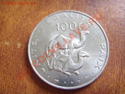 Джибути 100 франков 1991 до 12.08 в 21.00 М - LPIC7368.JPG