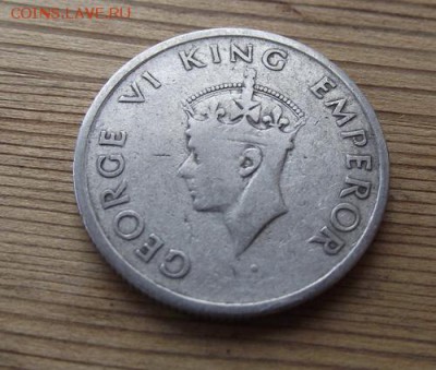 2 рупии 1947 До 02.09.15 в 22:00 МСК - DSCF8538