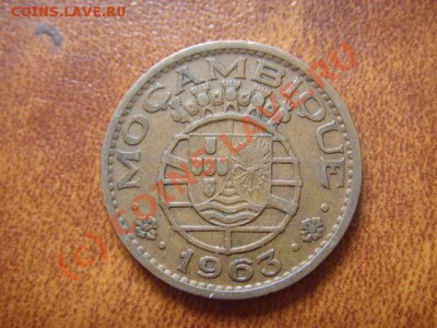 Мозамбик Португальский 1 эскудо 1963 до 12.08 в 21.00 М - LPIC7294.JPG