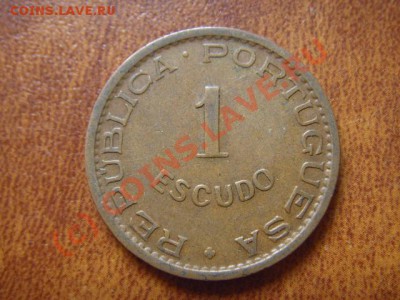 Мозамбик Португальский 1 эскудо 1963 до 12.08 в 21.00 М - LPIC7295.JPG