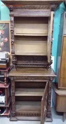 Буфет со львами, 19 век, Европа. - 388956