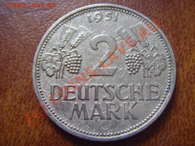 ФРГ 2 марки 1951 Д до 12.08 в 21.00 М - LPIC7312.JPG