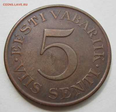 ЭСТОНИЯ 5 сенти 1931. 04.09.2015. - 058.JPG
