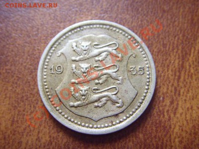 Эстония 20 центов 1935 до 12.08 в 21.00 М - LPIC7424.JPG