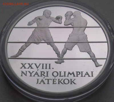 Венгрия 5000 форинт 2004 олимпиада бокс 6.09 - IMAG2214