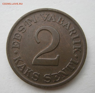 ЭСТОНИЯ 2 сенти 1934. 04.09.2015. - 063.JPG