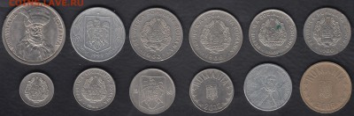 Румыния 5 банов - 500 леев 12 монет до 02.09.2015 22-00 - Румыния р