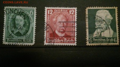 Третий Рейх с РУБЛЯ!!! Портреты А.Гитлера MNH-MLH-MH - DSC_0313