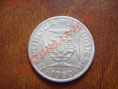 Мозамбик Порт. 2,5 эскудо 1950 серебро до 12.08 в 21.00 М - LPIC7331.JPG