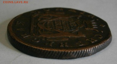 2 копейки 1773 КМ. Сибирская монета. На подлинность и оценку - P9020041.JPG