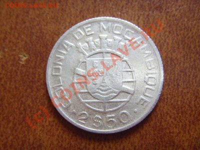 Мозамбик Порт. 2,5 эскудо 1950 серебро до 12.08 в 21.00 М - LPIC7330.JPG