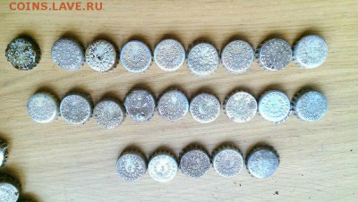 Пробки Жигулевское. разные года. Оценка - 6